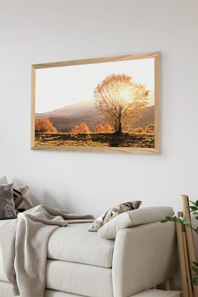 Wallity Slika Tekhammdf48, MDF, 33x48 cm