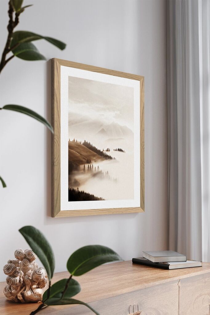 Wallity Slika Tekhammdf130, MDF, 33x48 cm