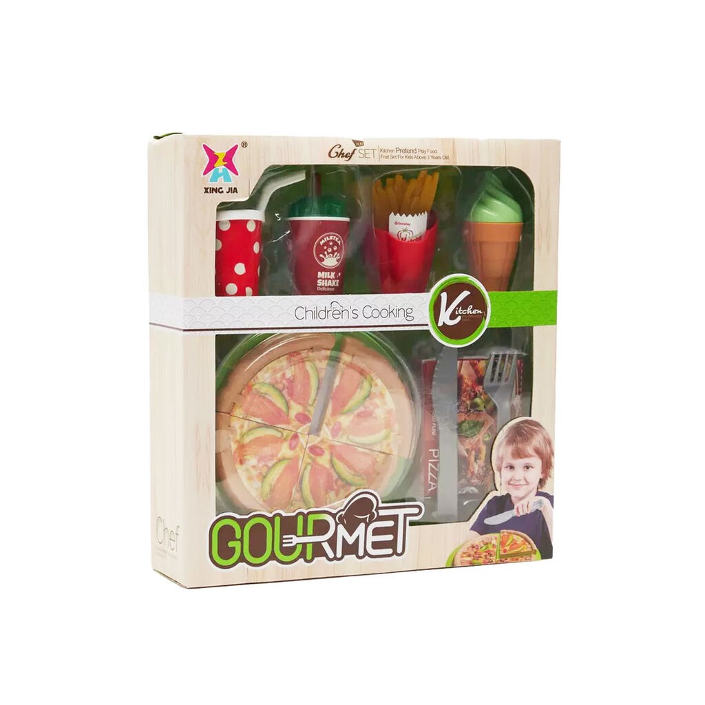 Jungle Dečiji Set namirnica za brzu hranu XJ368