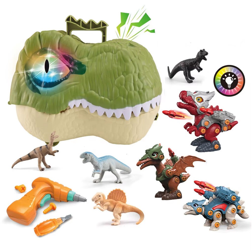 Jungle Igračka Set dinosaurusa 3169-6, Šarena