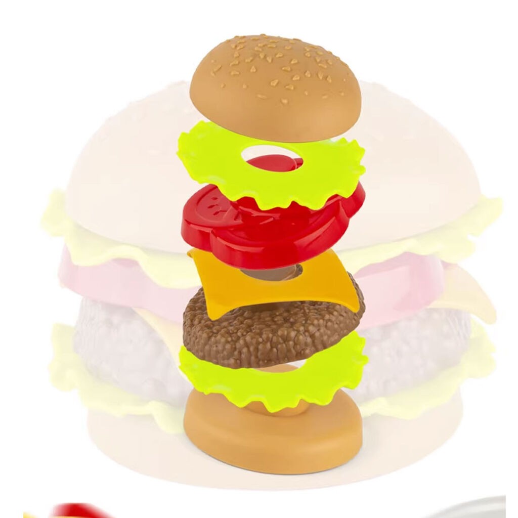 Jungle Cikoo Dečiji Set namirnica za brzu hranu 8958-1