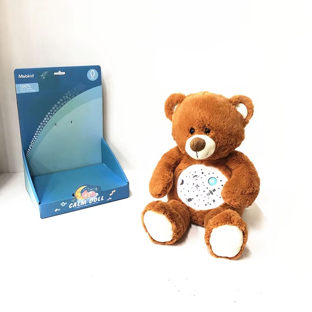 Jungle Mebkid Igračka projektor Meda MBQ661-13, Braon