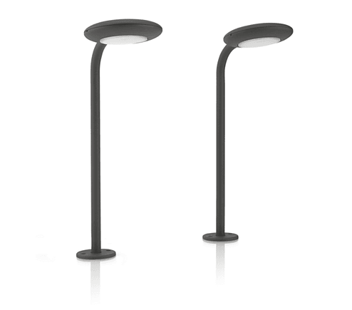 Philips Solarna stajaća lampa, 17821/93/16, Crna