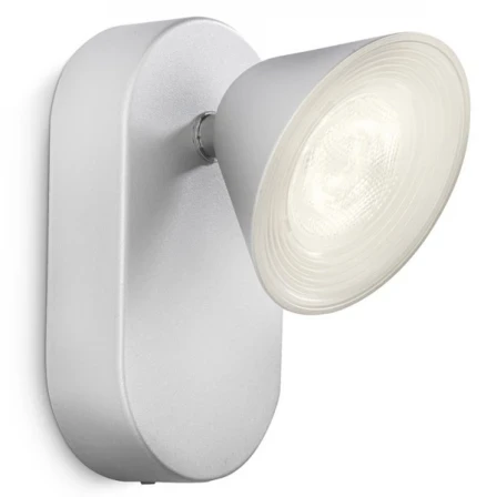 Philips Spot lampa Tweed, 1x3W, SELV, Aluminijum