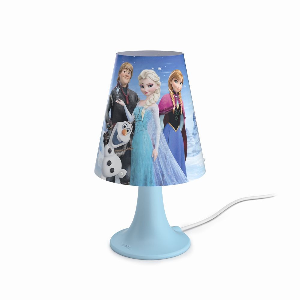Philips Frozen LED stona lampa sa kablom, Plava
