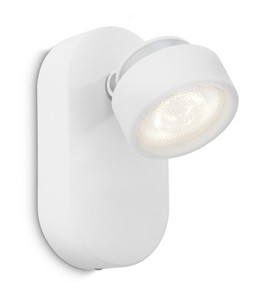 Philips Rimus spot lampa LED, 1x3W, SELV, Beli