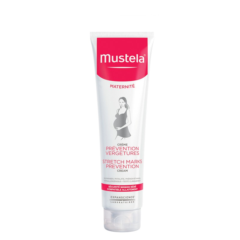 Mustela Krema za prevenciju strija 150ml
