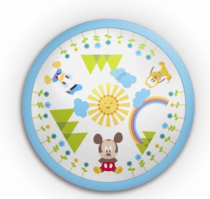 Philips Dečja plafonjera Mickey Mouse, 1x4W, Plava