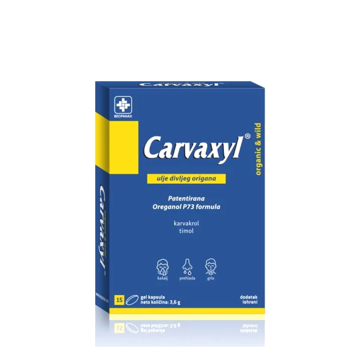 North American Herb&Spice Carvaxyl origano 15 kapsula