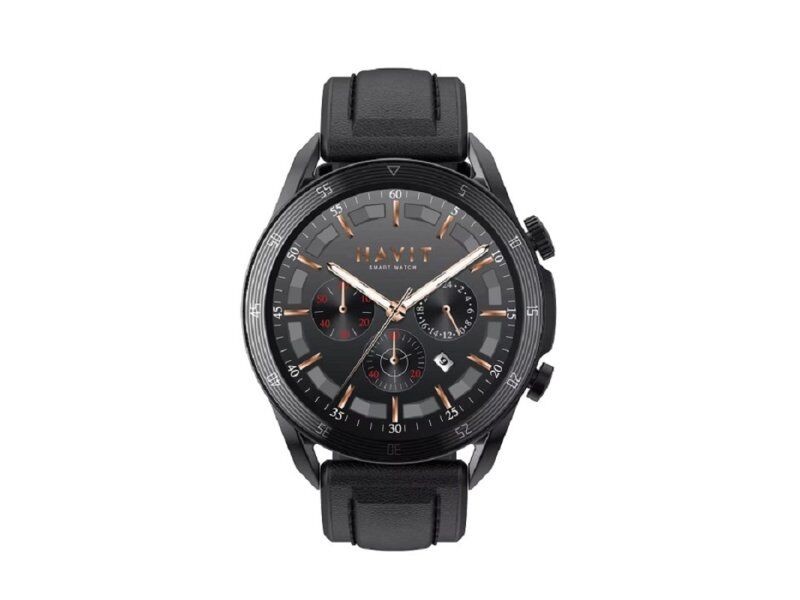 Havit Pametni sat m9030 Pro 1.43'' Amoled, Crni