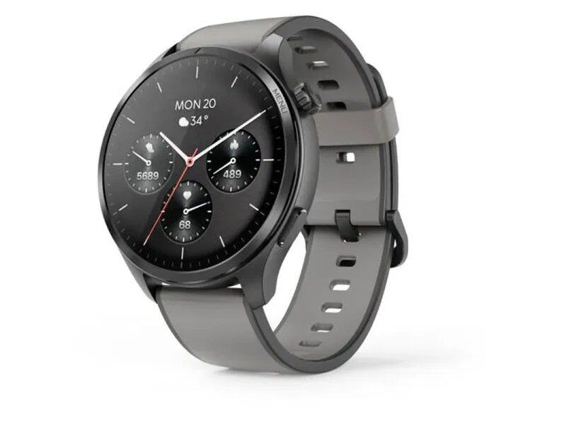 Hama Pametni sat 9000 Amoled 1.43'' gps, Sivi