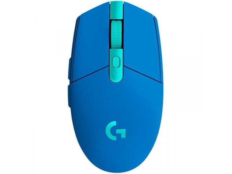Logitech Miš G305, Lightspeed, Wireless, Ewr2, Gaming, Plavi