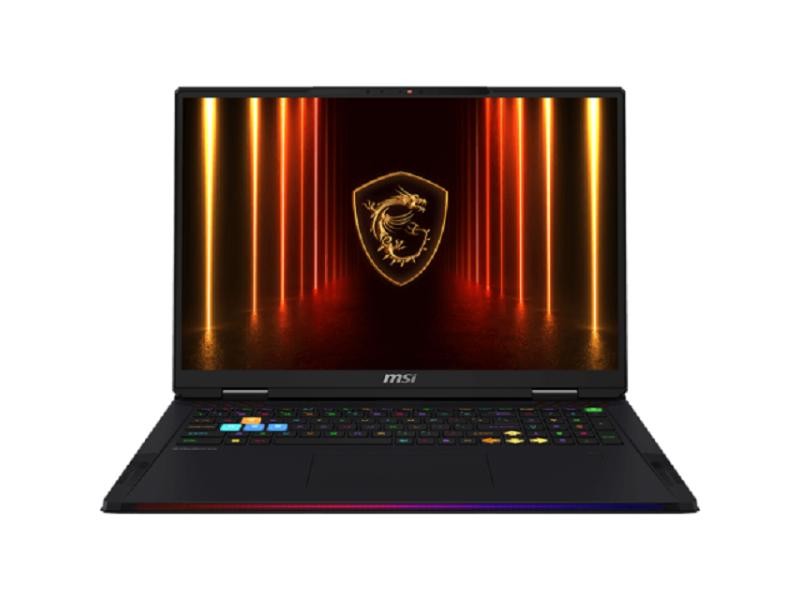 MSI Laptop Raider A18 HX A9WIG-023RS, UHD+ MiniLED, Ryzen 9 9955HX3D, 64GB, 2TB SSD, RTX 5080 16GB, Win 11 Pro