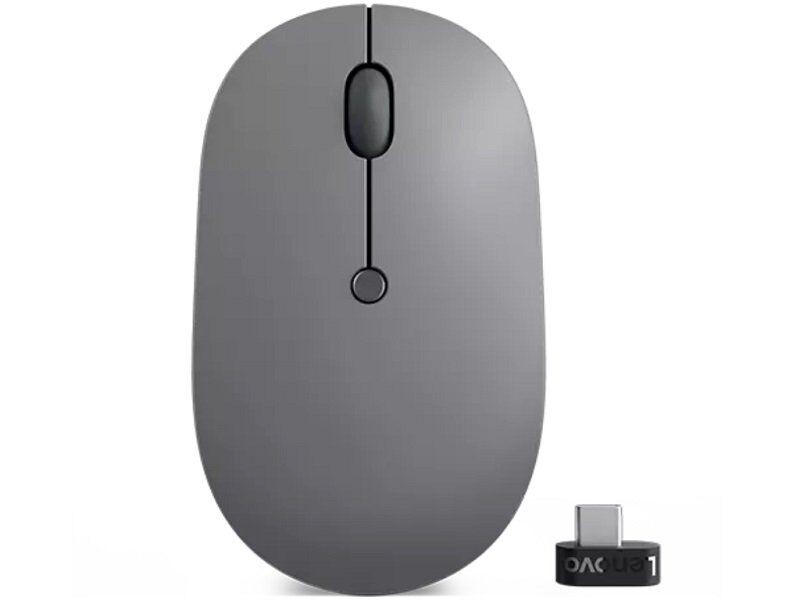 Lenovo Miš 4Y51C21216, Go Bežični, Usb-C, Sivi