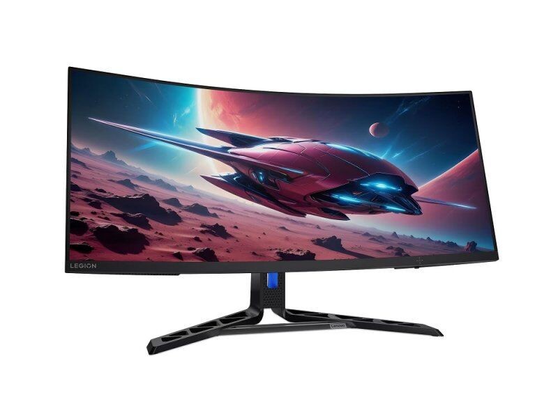 Lenovo Gaming monitor Legion R34w-30 67C7GACBEU, 34", WQHD, 48–180Hz, HDMI, DP, Zakrivljen
