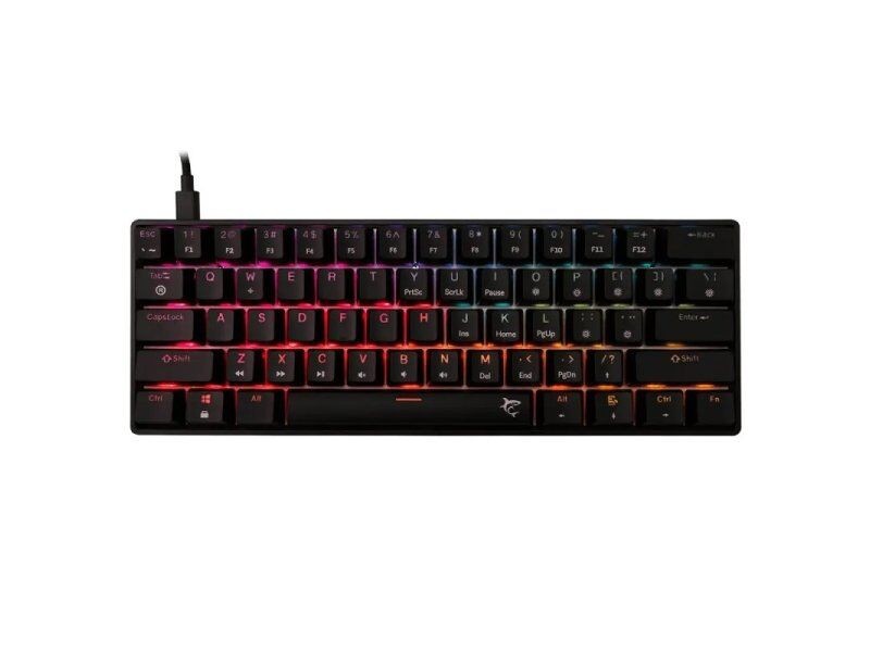 White Shark Tastatura Shinobi 2, Crna