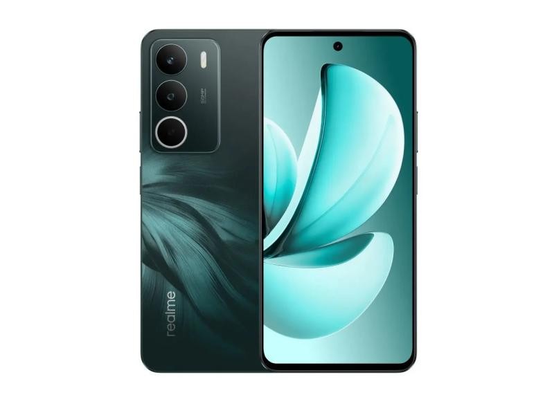 Realme Mobilni telefon C71 RMX5303, 6/128GB, Forest Owl