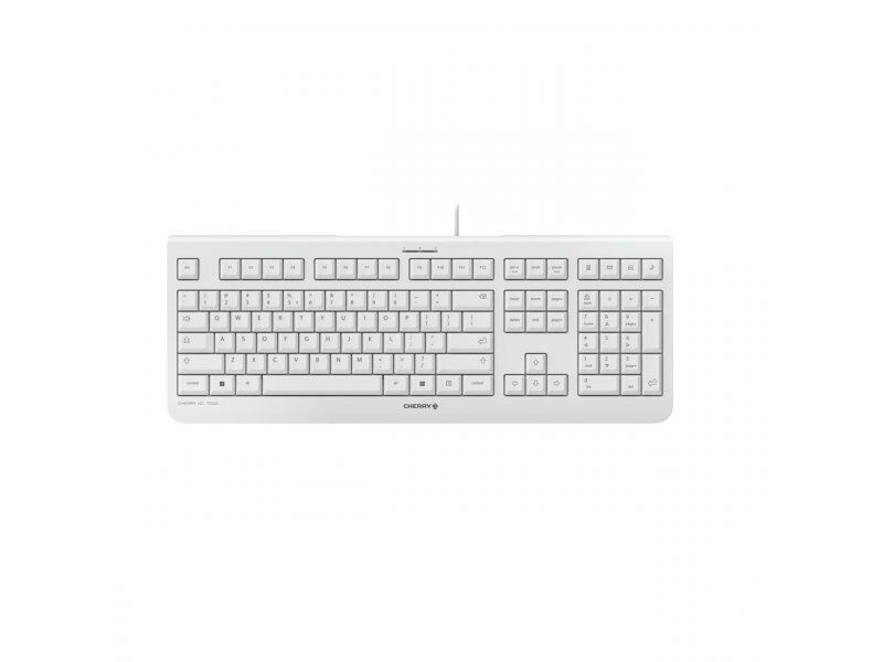 Cherry Tastatura KC 1000 JK-0800EU-0, USB, Bela