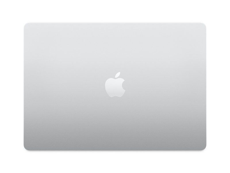 Apple Laptop MacBook Air 15 Mw1h3cr/a, M4, 16GB, 512GB SSD, YU raspored, Srebrna boja