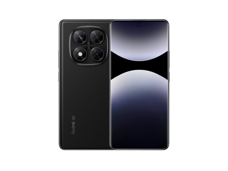 Xiaomi Mobilni telefon Redmi Note 14 Pro, MZB0IVVEU, 12/512GB, Midnight Black