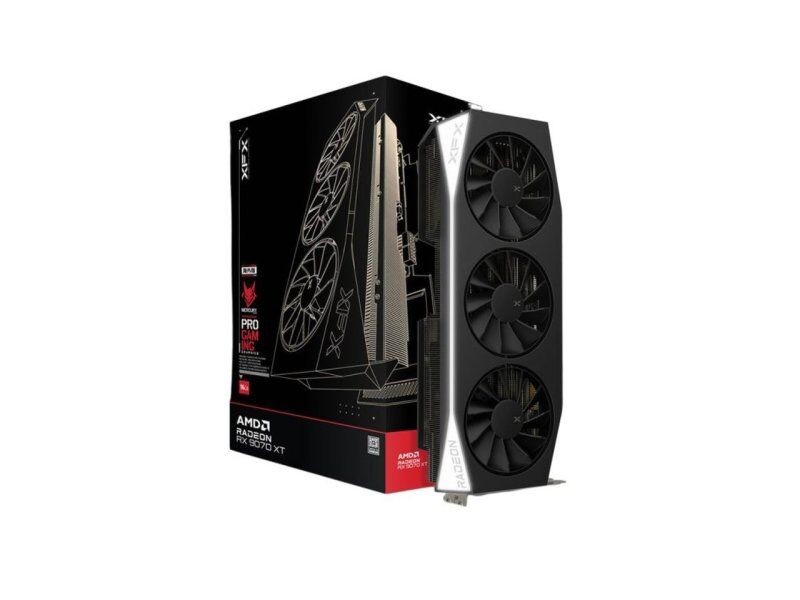 XFX Grafička kartica Radeon RX 9070 XT RX-97TMERCB9 Mercury Gaming Edition, 16GB, GDDR6, 256bit