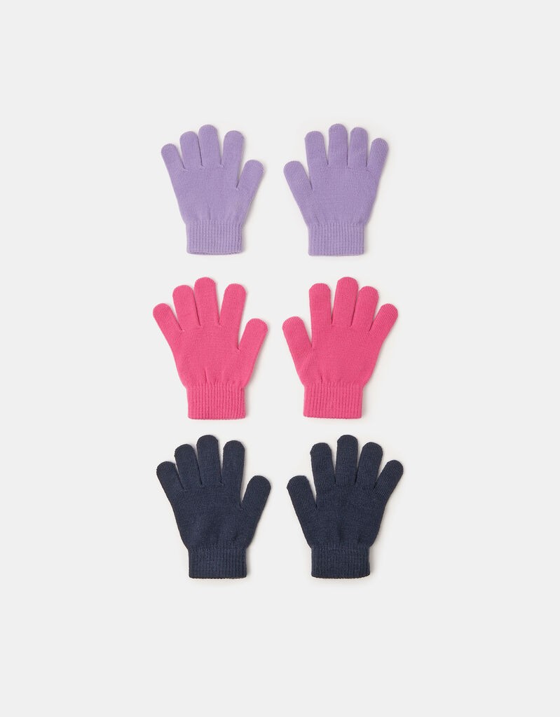 Monsoon Set rukavica za devojčice, 3 para