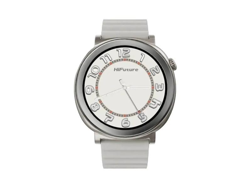 Hifuture Pametni sat Aurora, Srebrne boje