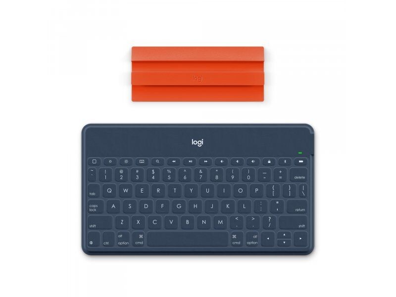 Logitech Tastatura Keys-To-Go Ultra-Light, Ultra-Portable Bluetooth Za Iphone, Ipad, Apple Tv I Mac, Uk, Plava