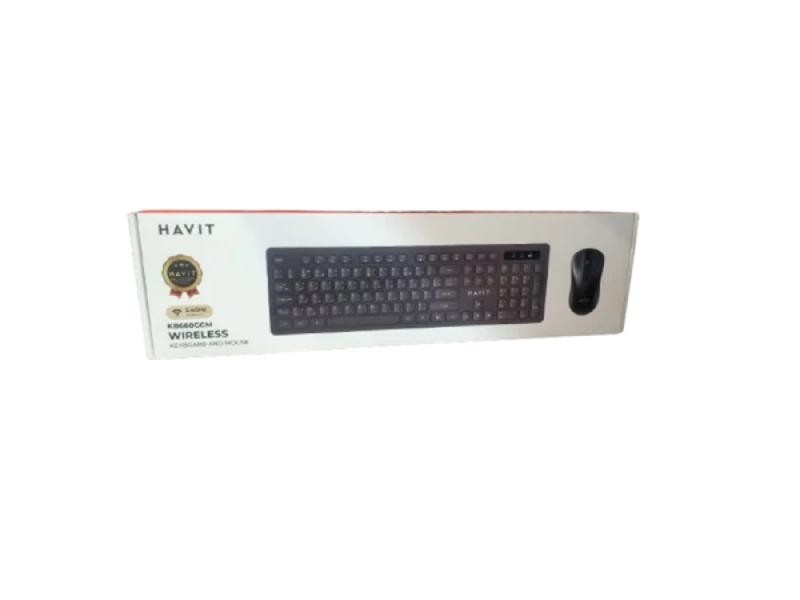 Havit Set tastatura i miš KB660GCM, 2.4 GHz