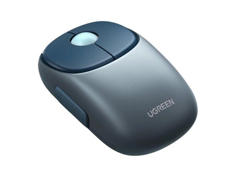 Ugreen Bežični miš MU102, Wifi, BlueTooth, Plavi