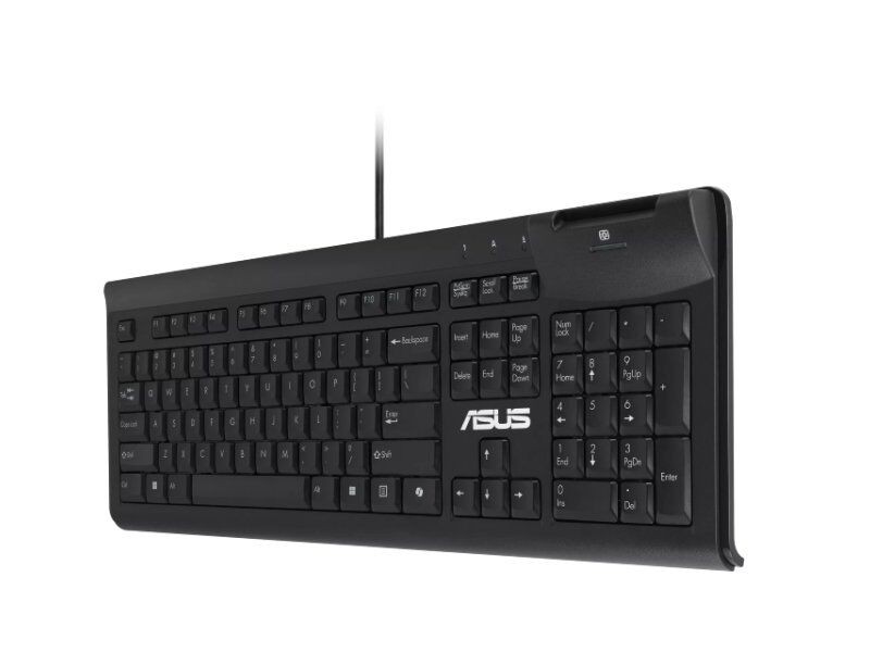 Asus Tastatura Ku100 Smart Card, Žična