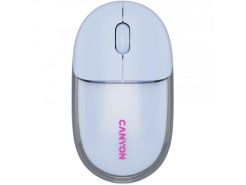 Canyon Miš CNS-CMSW24BL, Wireless, Plavi