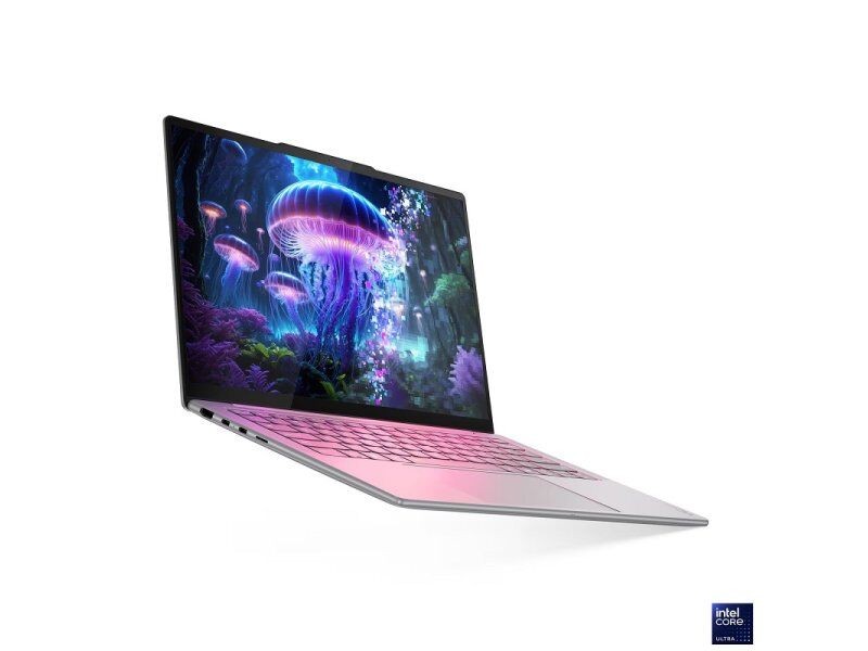 Lenovo Laptop Yoga Slim 7 14ILL10, Luna Grey 2.8K OLED, Ultra 7 258V, 32GB, 1TB SSD, Win 11 Home, 83JX002MYA