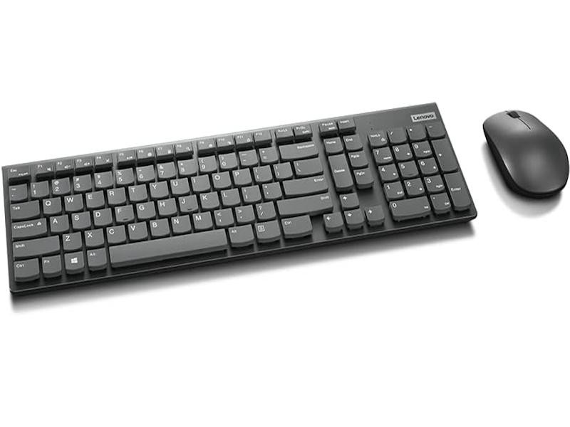 Lenovo Set Tastatura I Miš Gx31D10707, Select, Wireless, Modern Combo, Tamnosivi