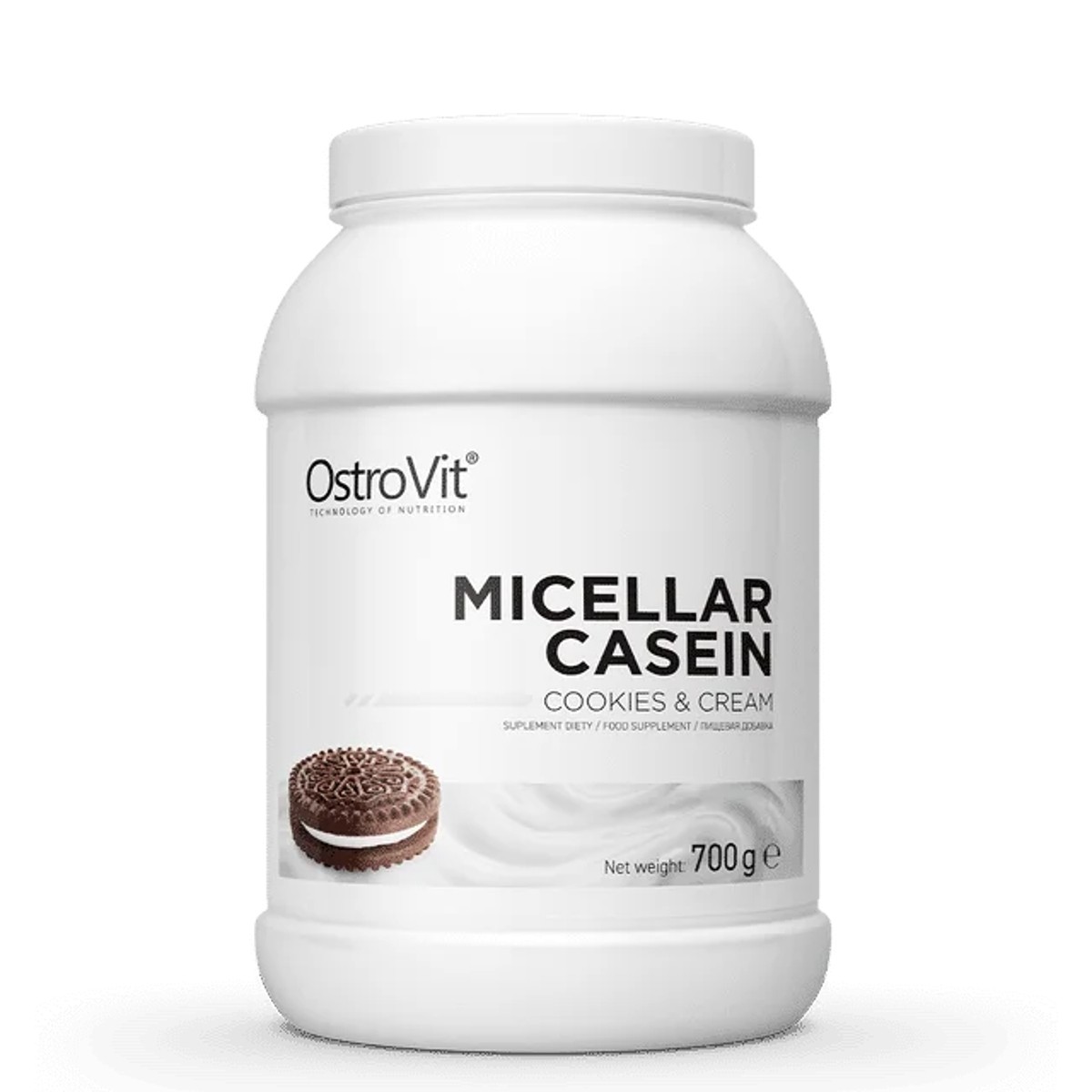 OstroVit Micellar Casein Cookis&Cream, 700g