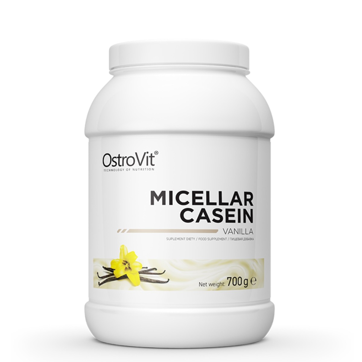 OstroVit Micellar Casein vanila, 700g