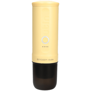 Buideem Aparat za kafu OTEM-01, žuti