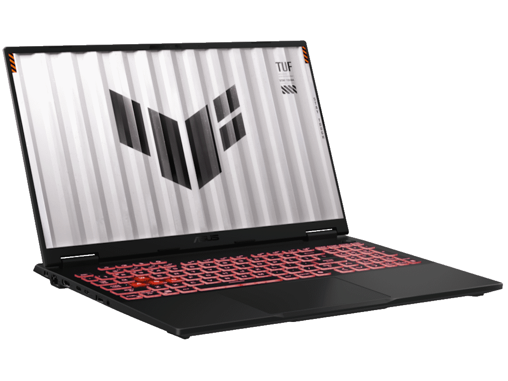 ASUS Laptop Gaming TUF A16 FA608WV-QT027/DOS/16" 2.5K AG/Ryzen AI 9 HX370/16GB/1TB SSD/RTX 4060-8GB