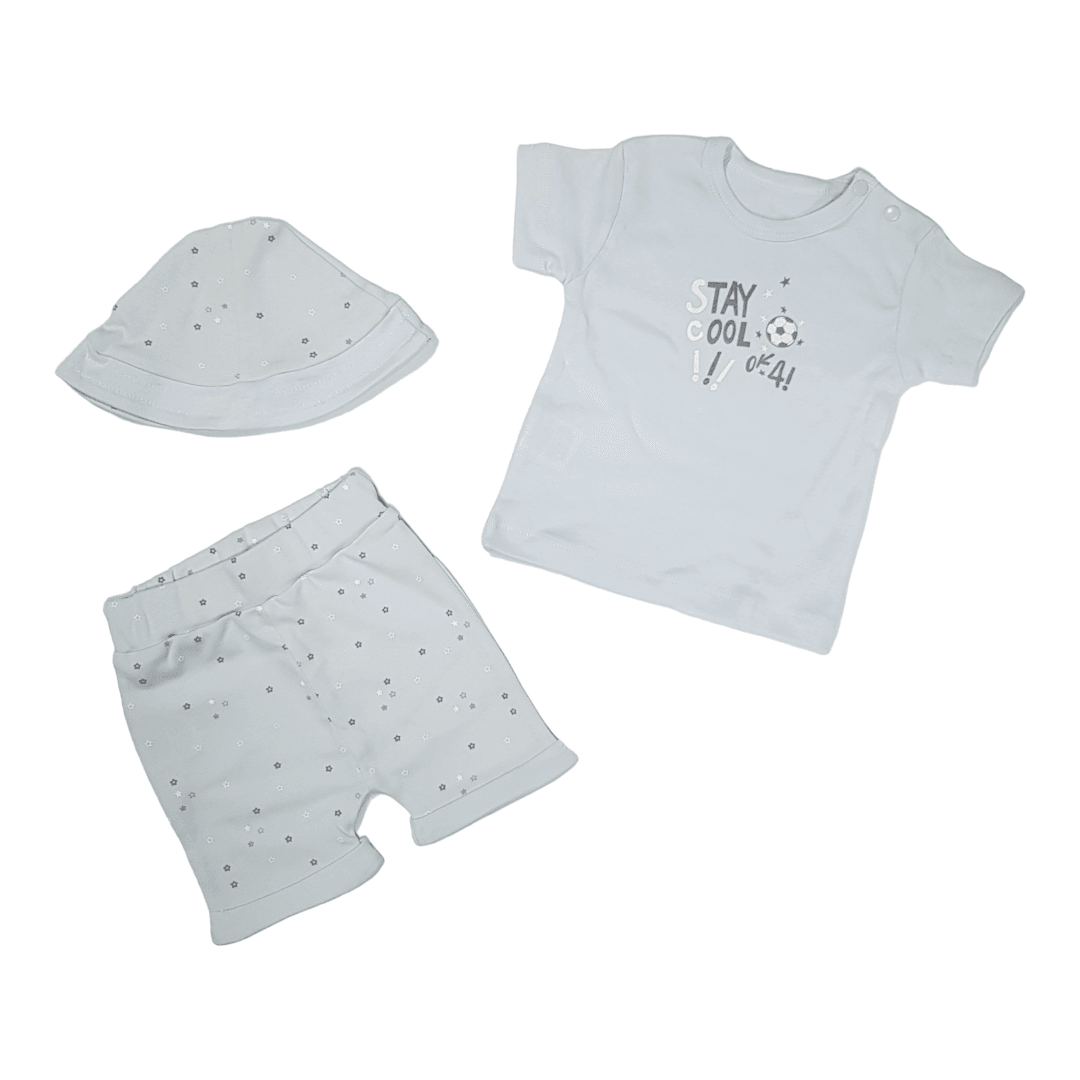 FIM Komplet za bebe, Svetloplavi