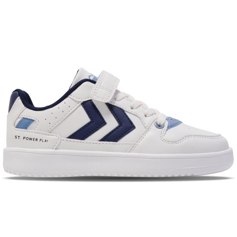 HUMMEL Patike za dečake St. power play jr, Belo-teget