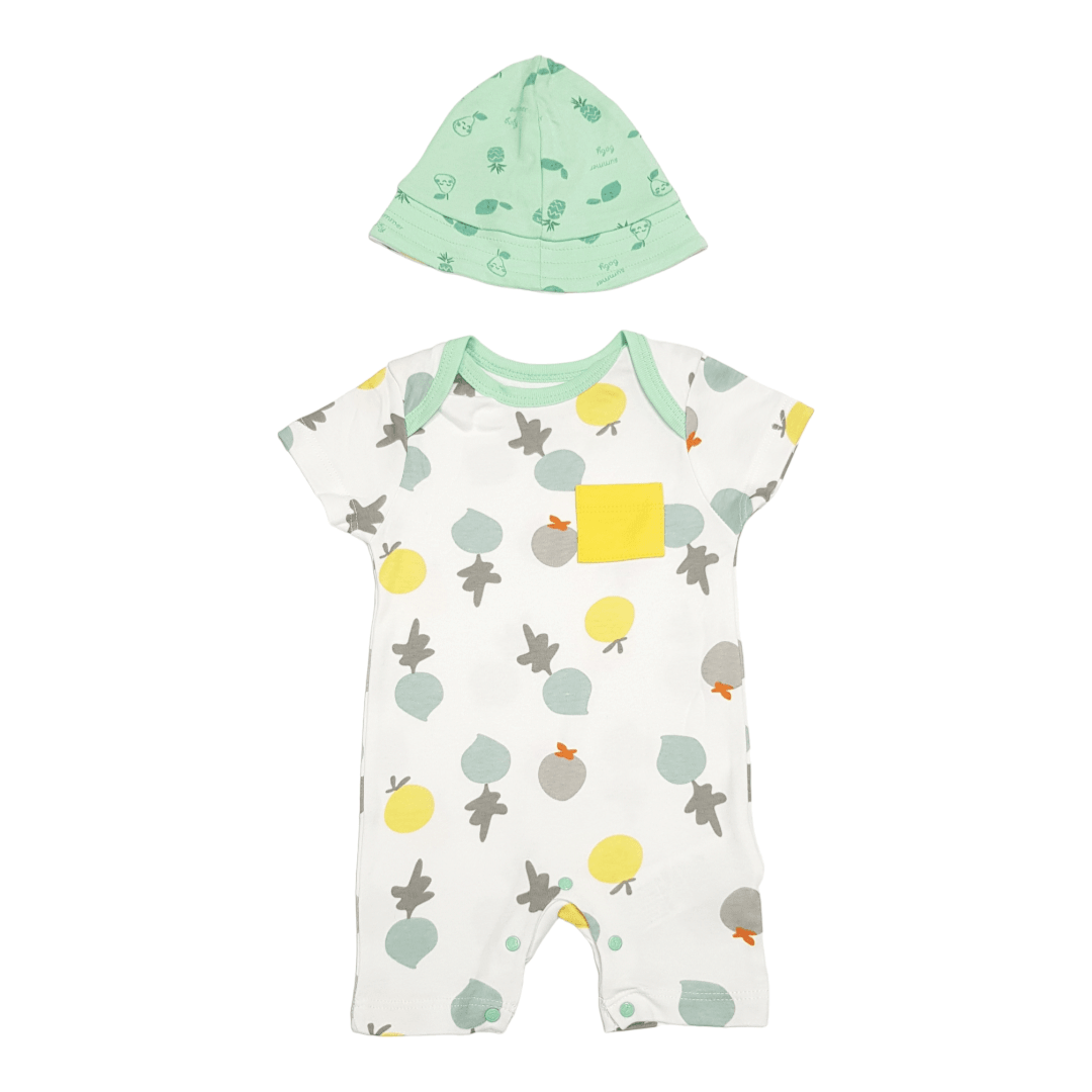 BIORGANIC Zeka za bebe, Menta-bela