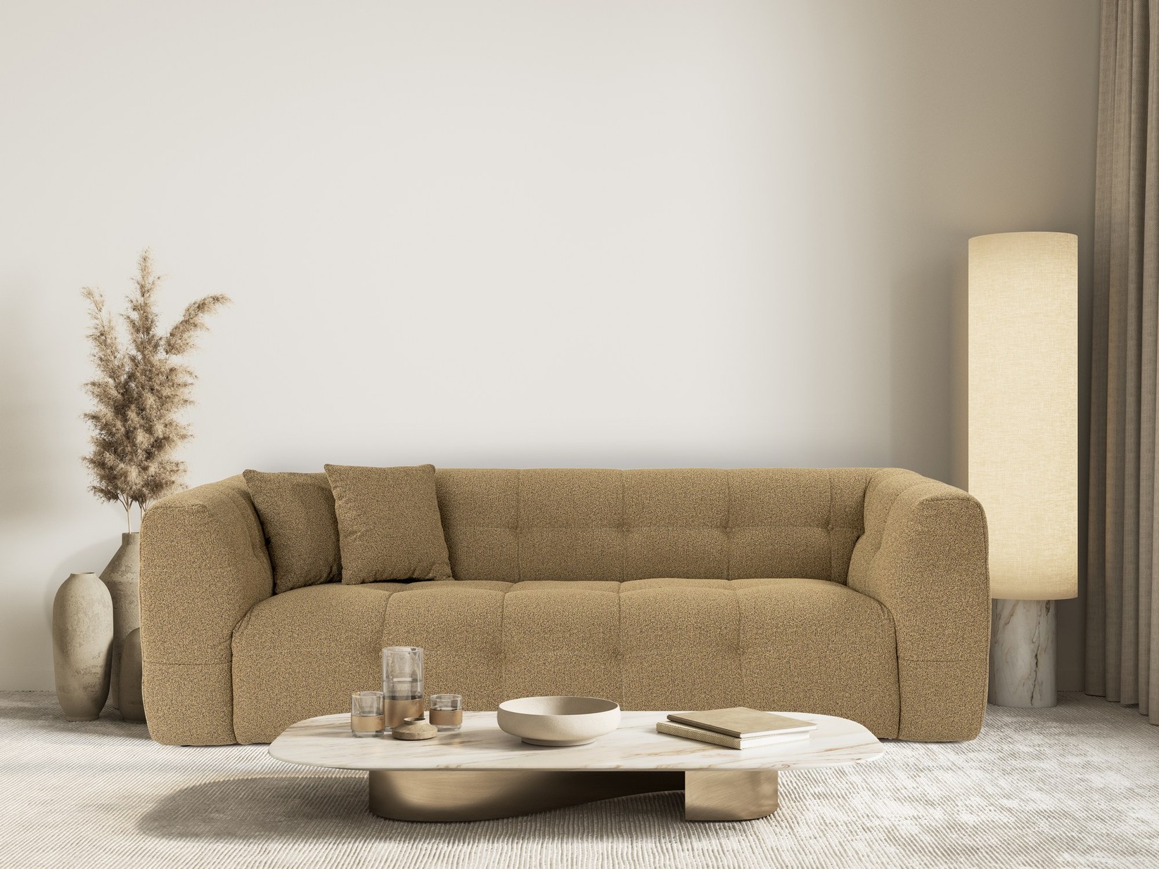 Atelier del Sofa Trosed Cady Kaki