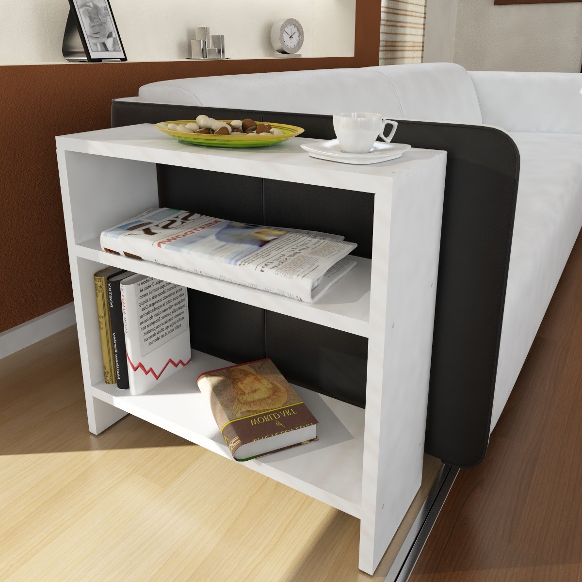 Hanah home Klub sto Silvanus 51x49x17,5cm Beli