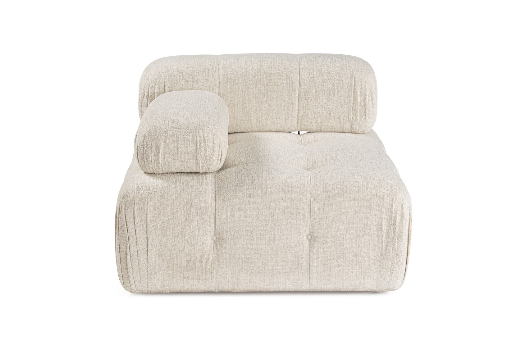Atelier del Sofa Fotelja Doblo L1 100x80x105cm Krem