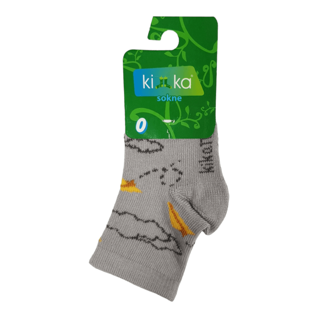 KIKA Čarape za bebe, Sive