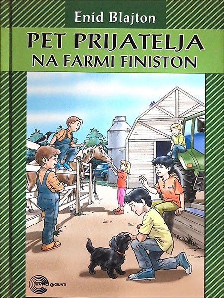 Pet prijatelja na farmi Finistion