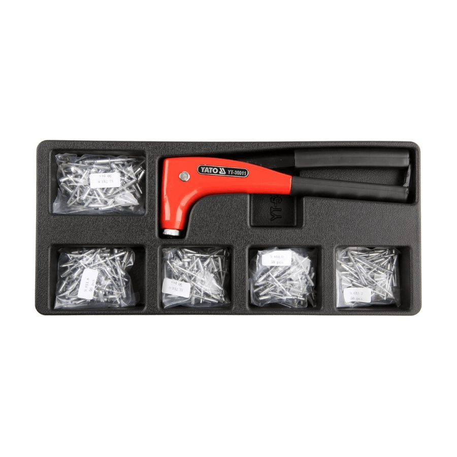 YATO Garnitura Klešta za pop nitne + Pop nitne