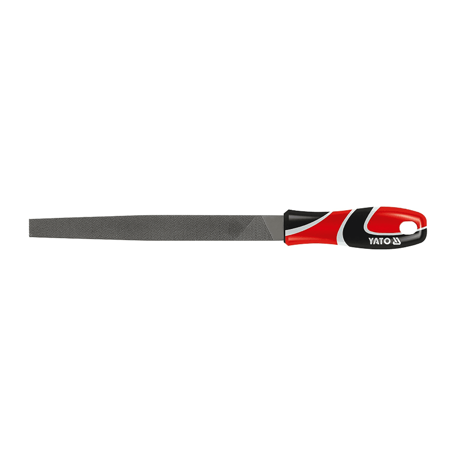 YATO Ravna turpija za metal, 200mm, Ozub 1