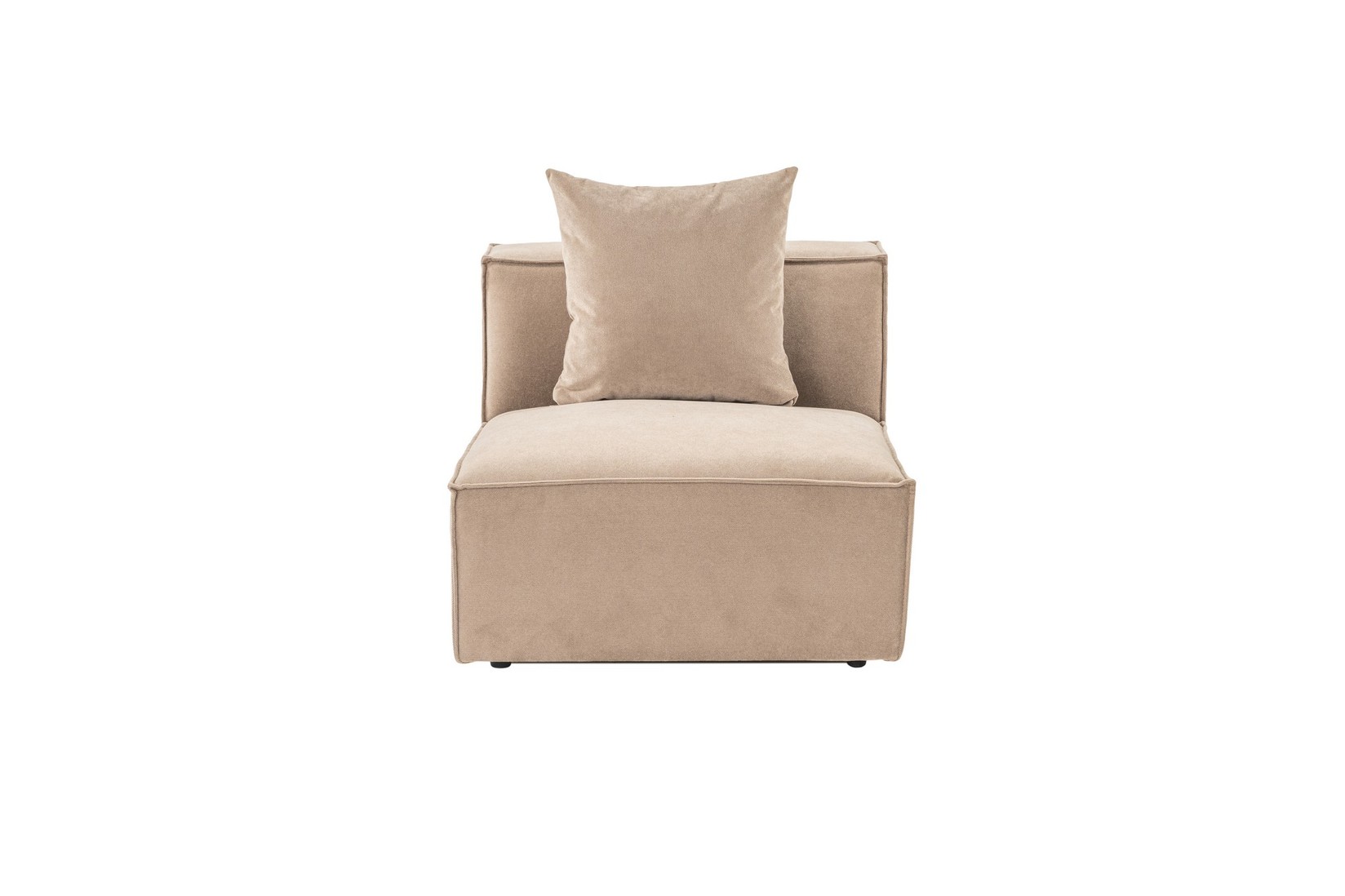 Atelier del Sofa Fotelja Sora O1 96x70x96cm Cappucino