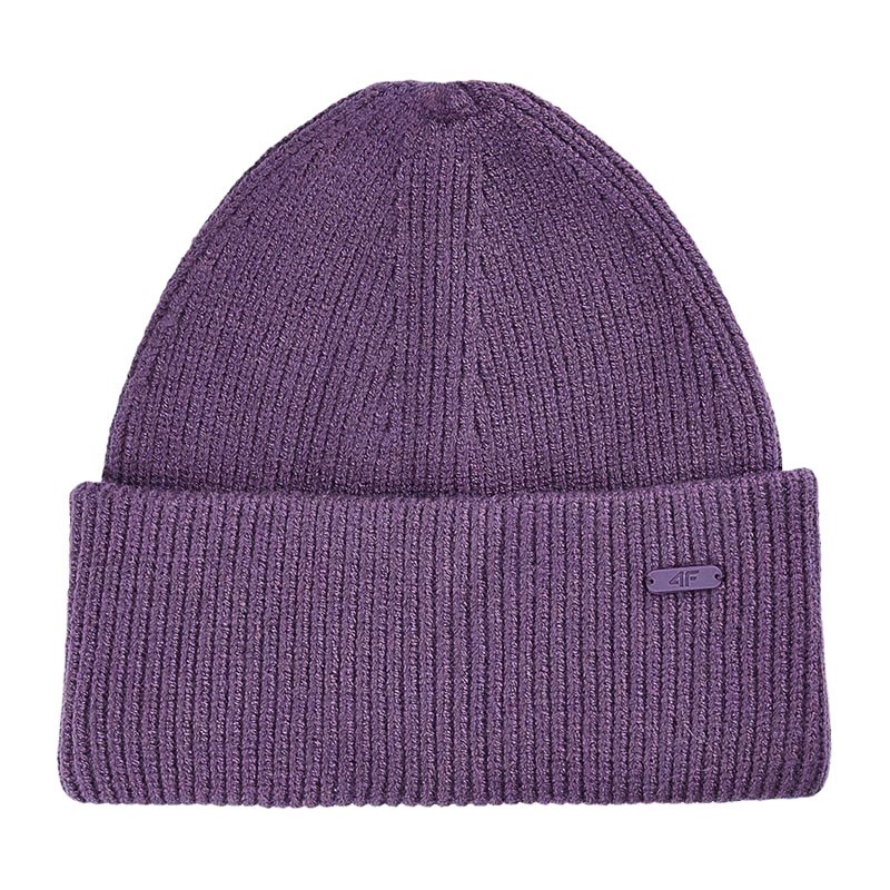4F Ženska kapa F447, Ljubičasta